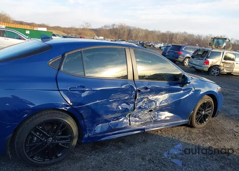 2025 Toyota Camry Se z USA, uszkodzony, nr VIN 4T1DAACK2SU179182